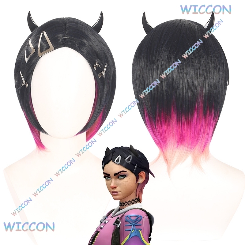 Valorant Clove  Clip Collar Bu - Tech Hair Accessories recensie en prijs