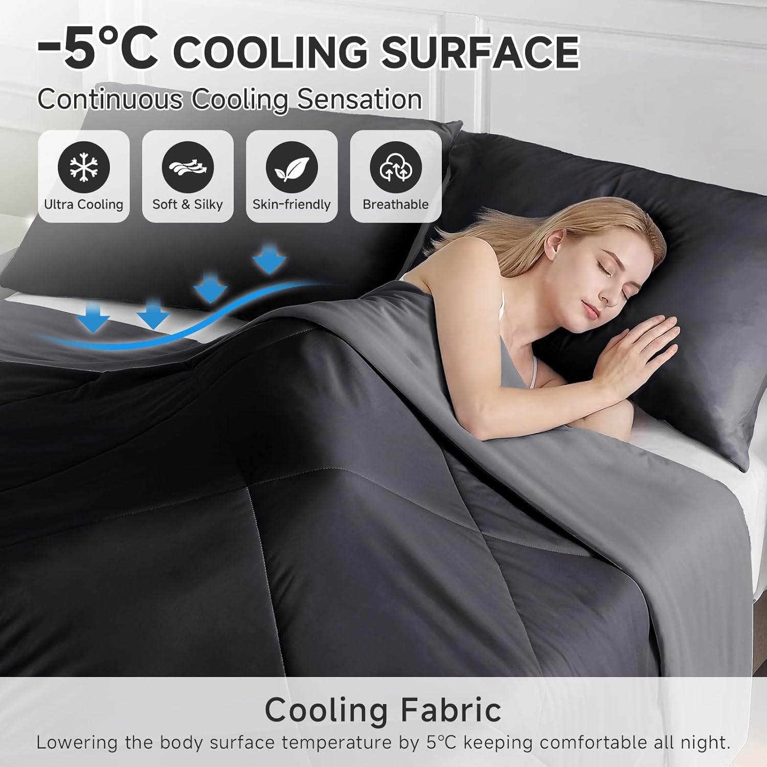 Cooling Comforter Japanese Dou - Tech Q recensie en prijs