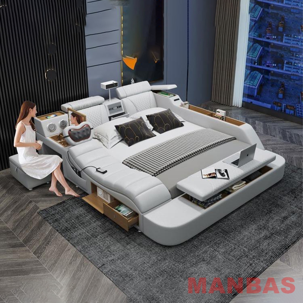 Modern Tech Smart Bed, King/Qu - Tech Queen recensie en prijs