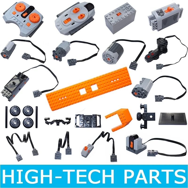 NEW Technical Motor Parts Powe - Tech Accessories Kit recensie en prijs