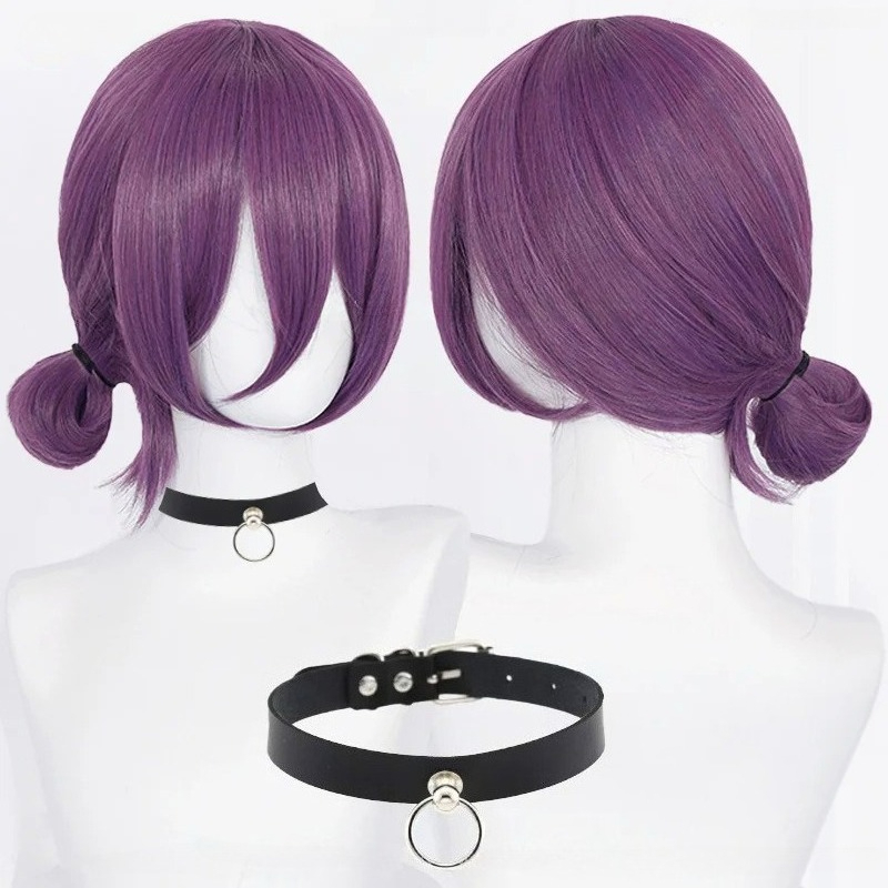 Anime Reze Cosplay Wig 45cm Pu - Tech Hair Accessories recensie en prijs