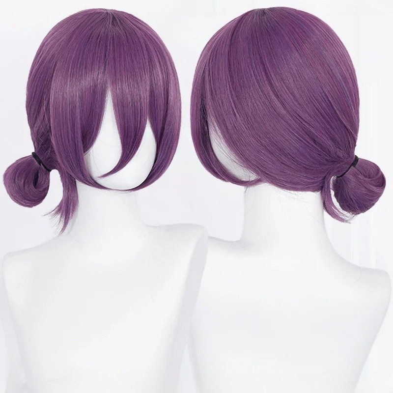 Anime Reze Cosplay Wig 45cm Pu - Tech Hair Accessories recensie en prijs
