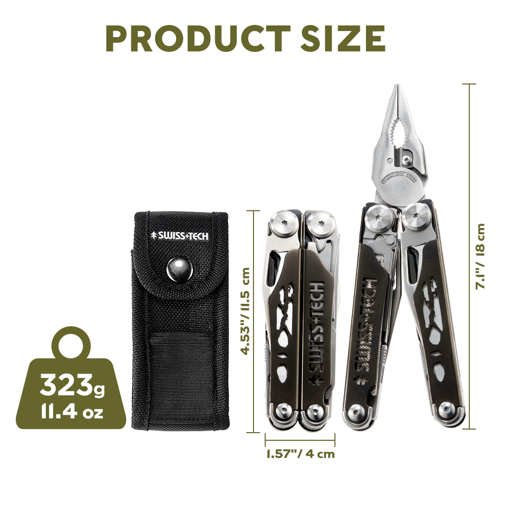 SWISS TECH Multifunctional Fol - Tech Accessories Kit recensie en prijs