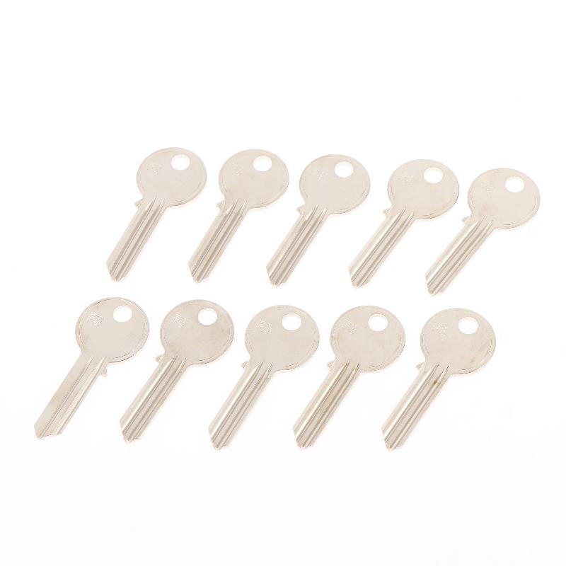 10Pcs F3 Double Slot Key Blank - Unique Tech Accessories recensie en prijs