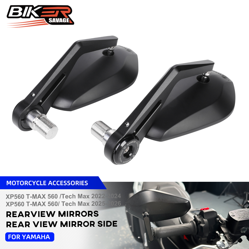 2026 T-MAX 560 Rearview Mirror - Tech Max Accessories recensie en prijs