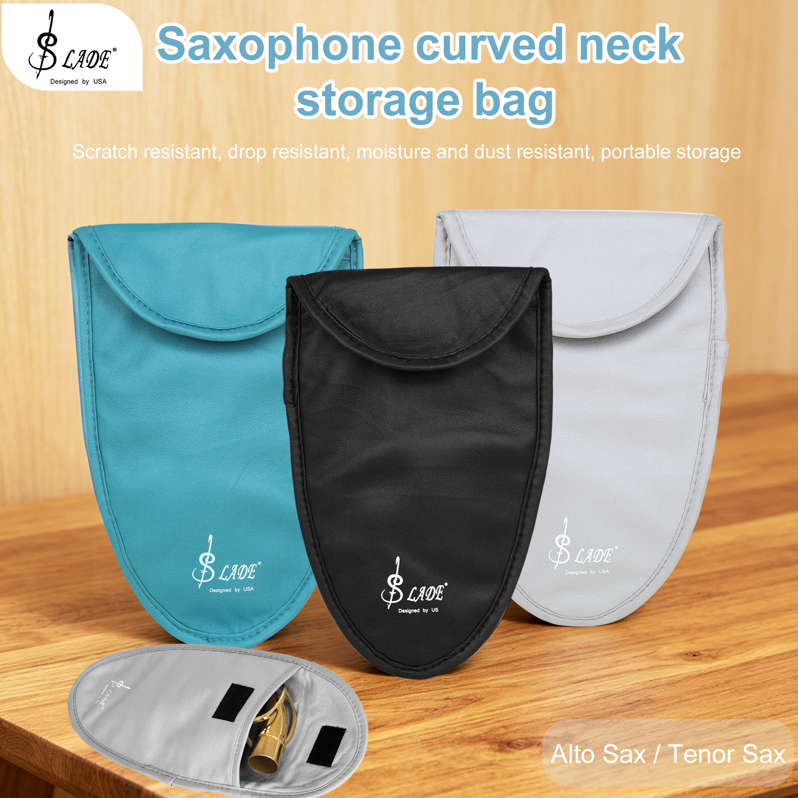 SLADE Saxophone Neck Bag Tech  - Tech Neck Accessories recensie en prijs