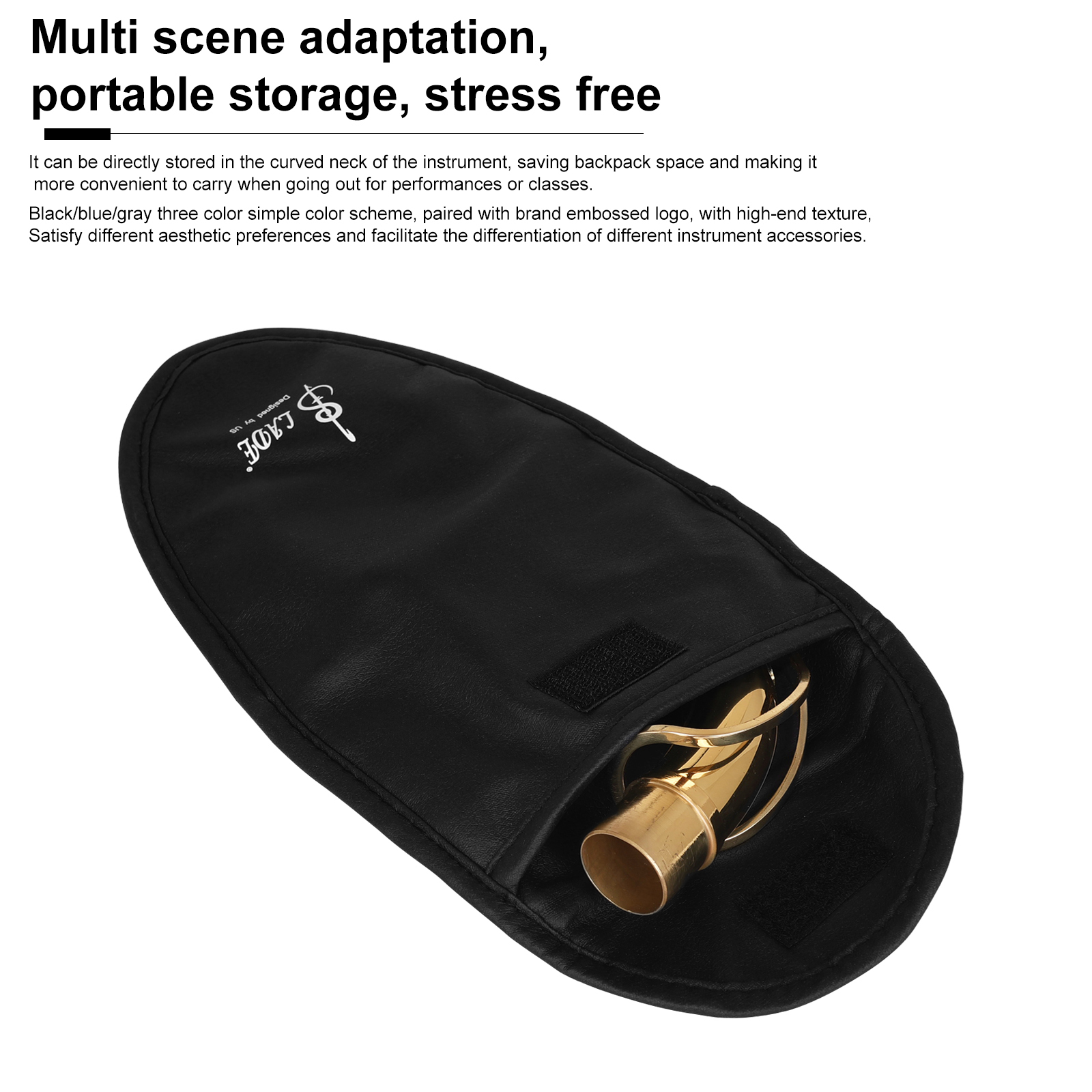 SLADE Saxophone Neck Bag Tech  - Tech Neck Accessories recensie en prijs