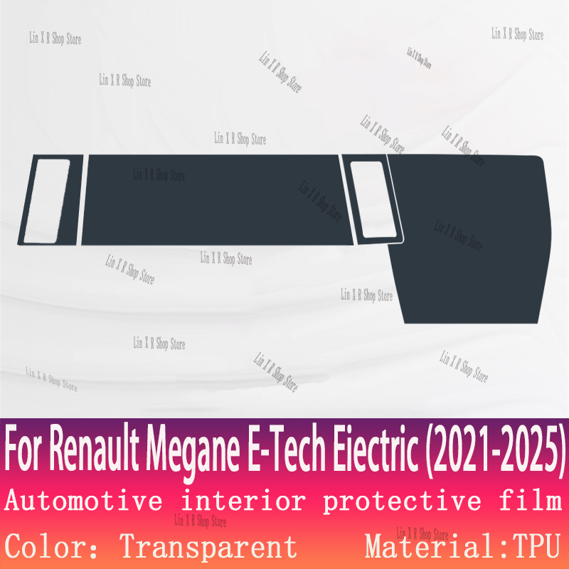 For Renault Megane E-Tech Eiec - Tech Accessories Kit recensie en prijs