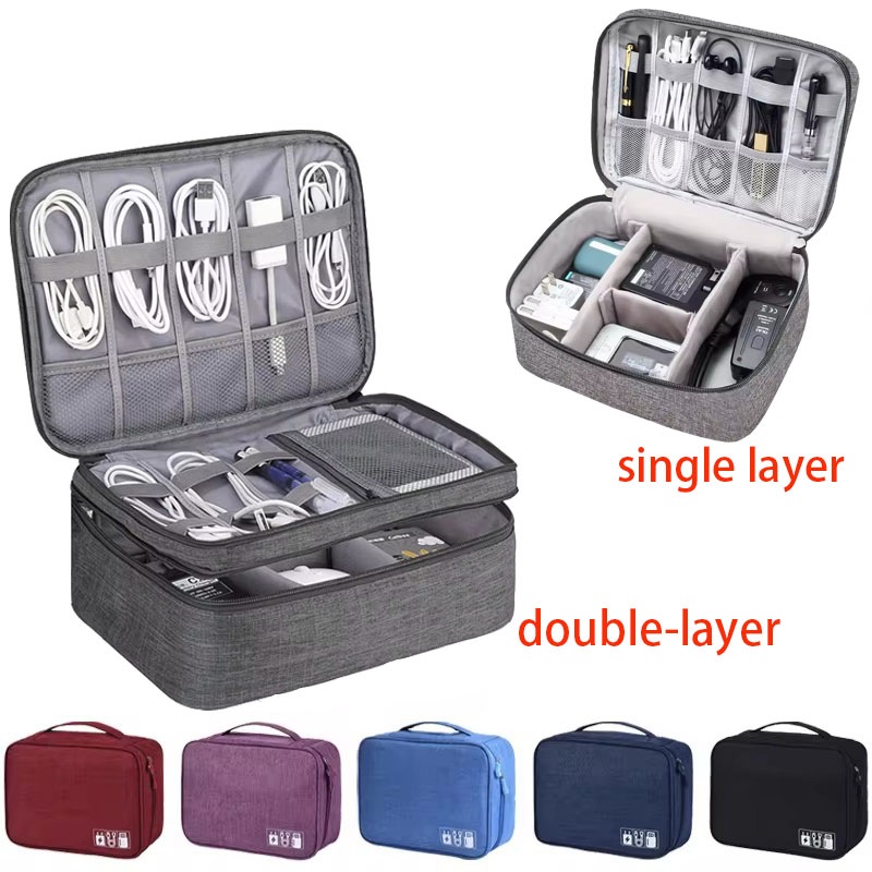 Travel Cable Storage Bag Porta - Tech Accessories Kit recensie en prijs