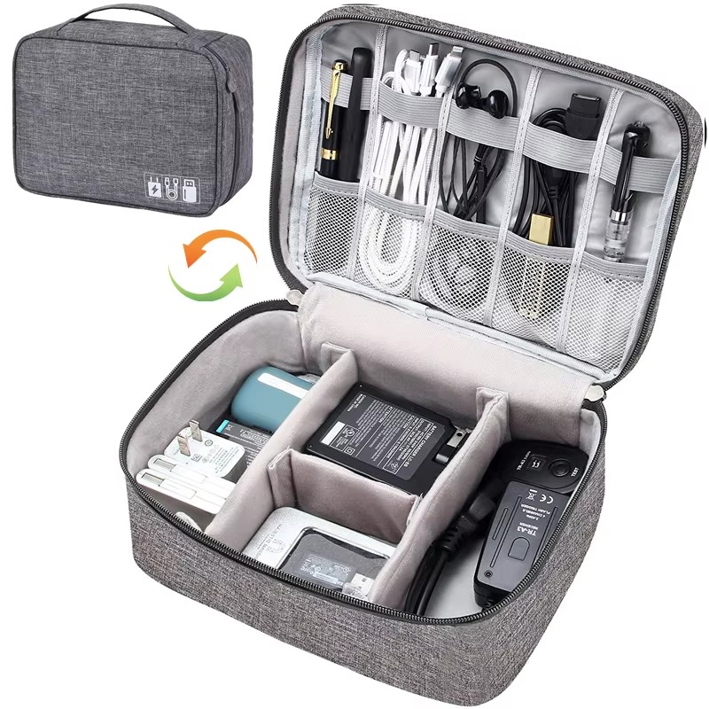 Travel Cable Storage Bag Porta - Tech Accessories Kit recensie en prijs