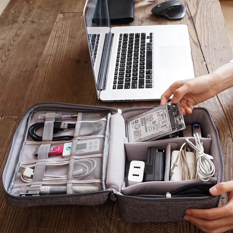 Travel Cable Storage Bag Porta - Tech Accessories Kit recensie en prijs