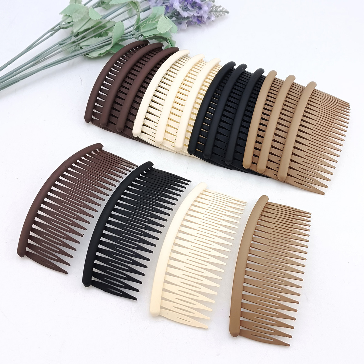 1/12 PCS Women Hair Comb Large - Tech Hair Accessories recensie en prijs