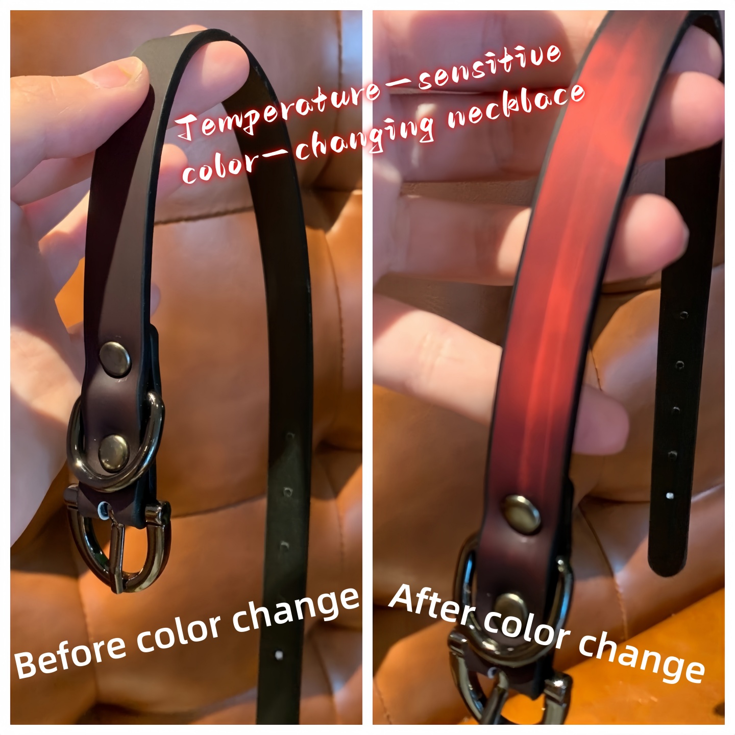 Thermal Color-Changing Soft Le - Hi Tech Accessories recensie en prijs