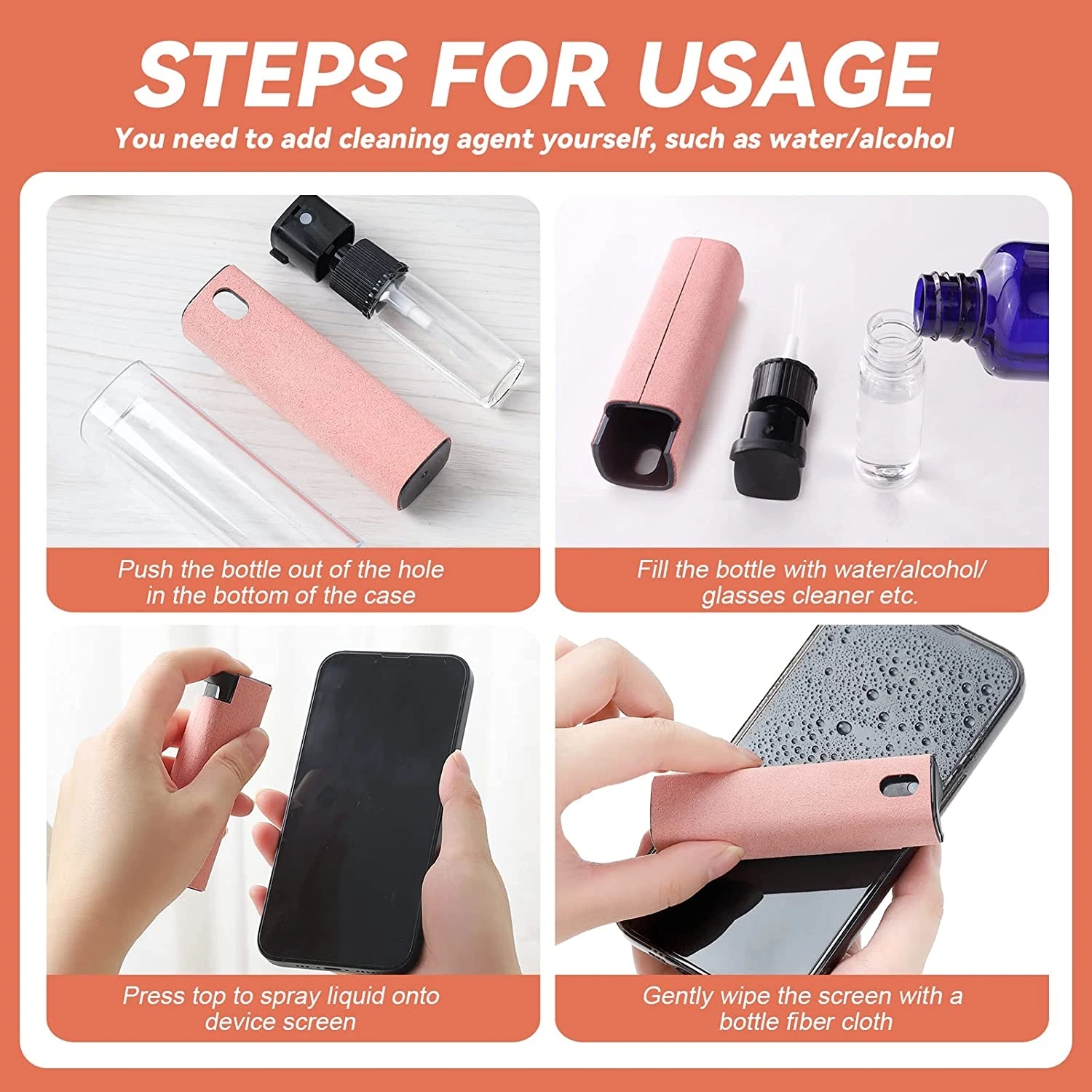 Screen Cleaner Spray Microfibe - Screen Cleaner Spray recensie en prijs