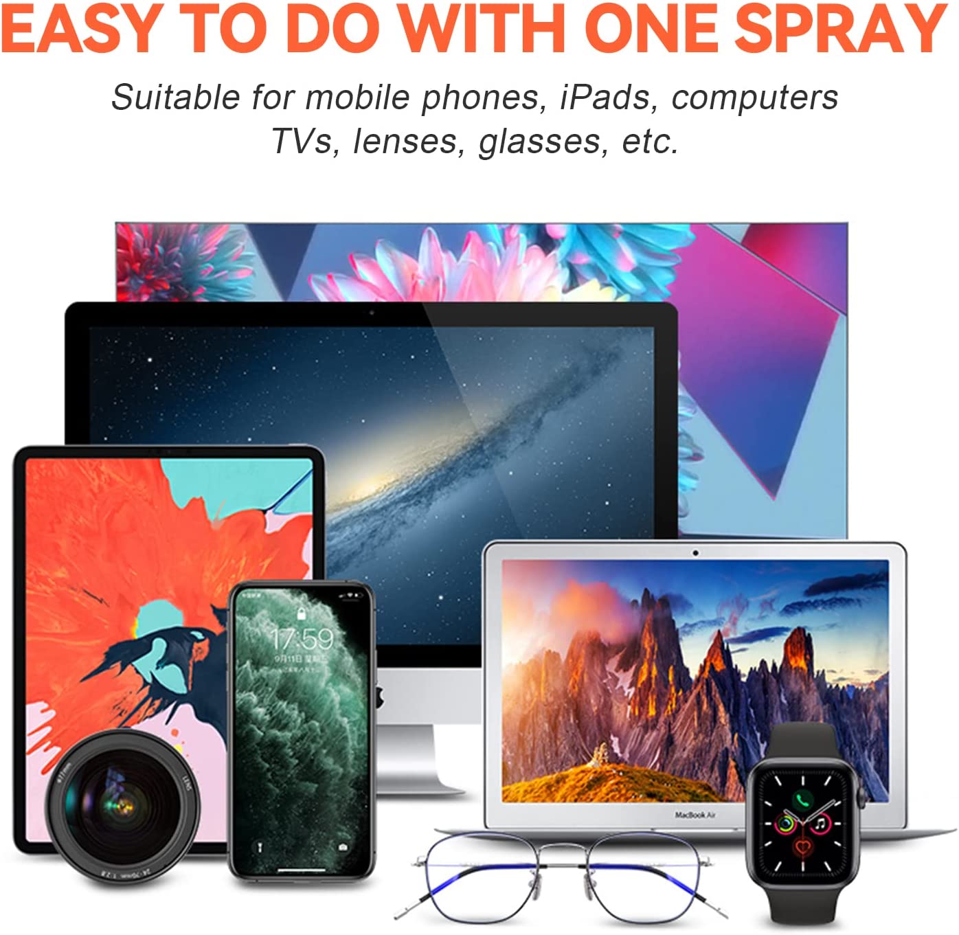 Screen Cleaner Spray Microfibe - Screen Cleaner Spray recensie en prijs